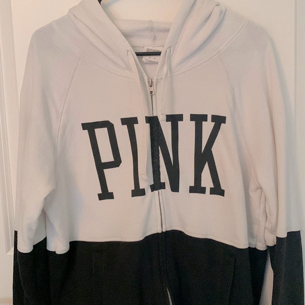 Pink Zip Up Hoodie